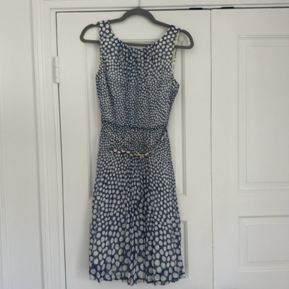 Trina Turk Polka Dot Size 4 Dress